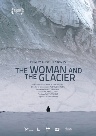 Woman and the glacier, MajorDocs