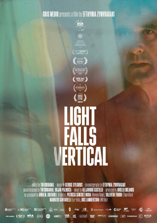 Poster - Light Falls Vertical