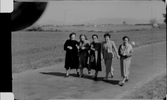 Reframing home movies